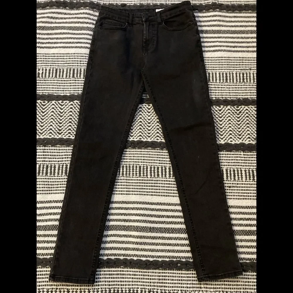 H&M black Skinny Jeans 28